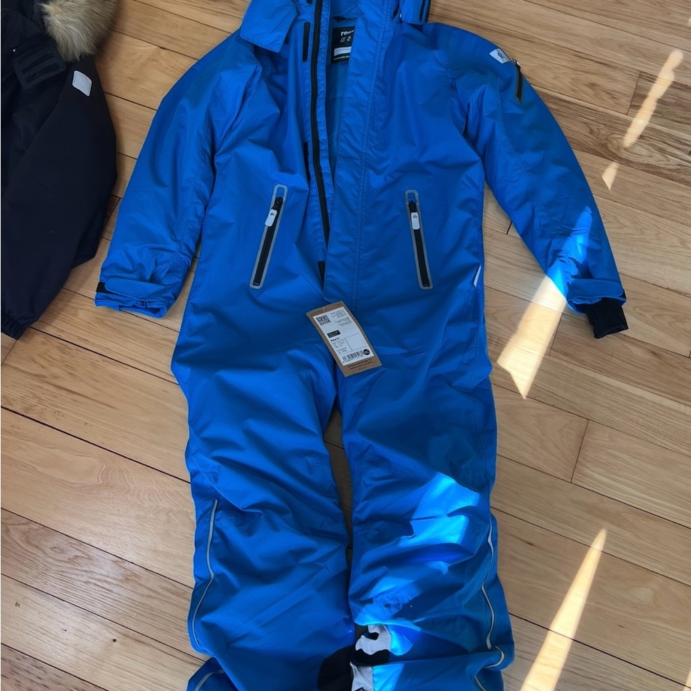 Reima Reach blue kids snowsuit - new with tags size 152cm 12yr